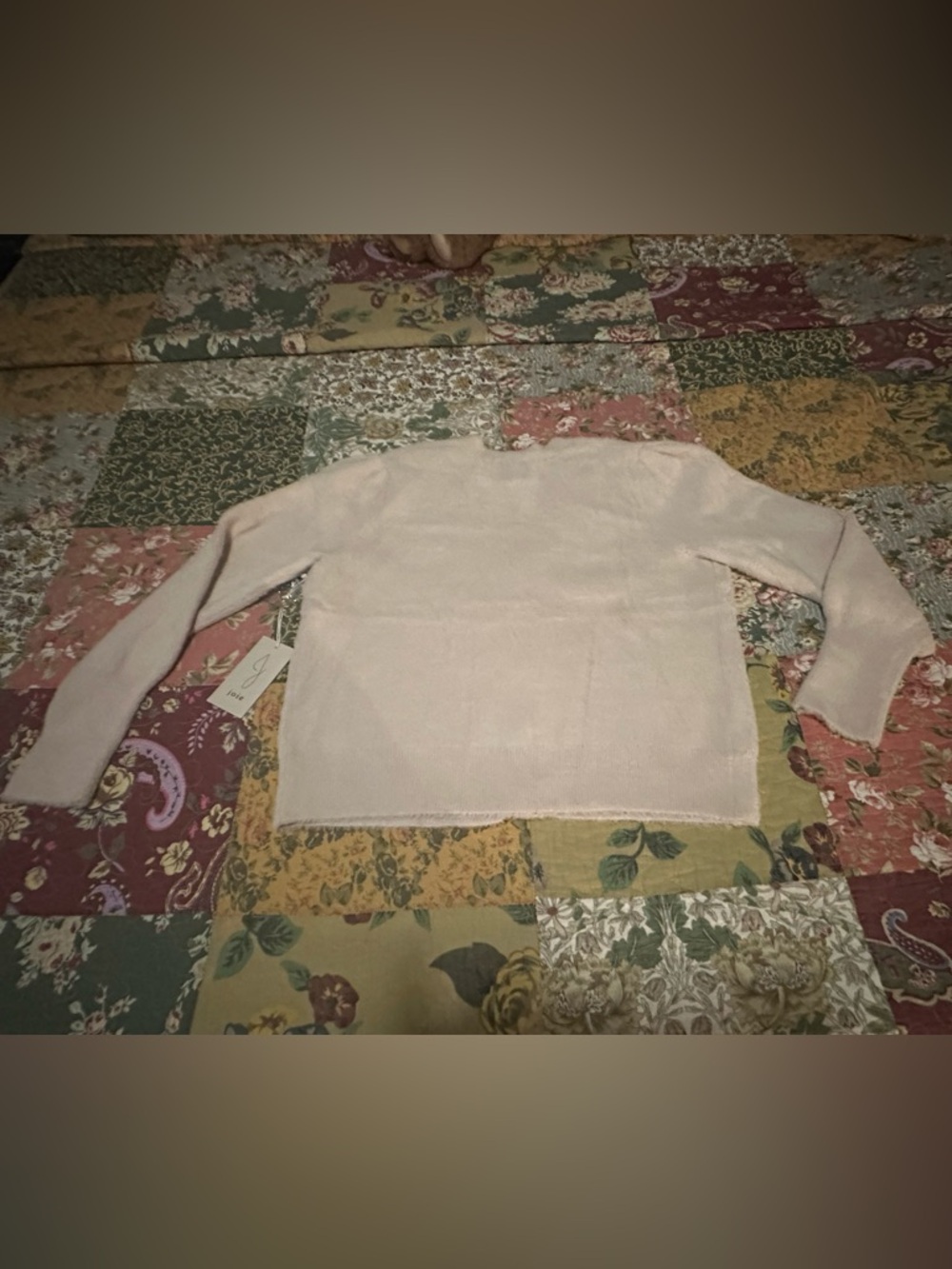 Joie soft fuzzy cardigan. NWT. XL - Picture 4 of 8